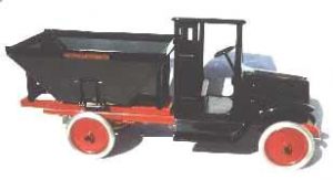 Rare Buddy L Coal truck