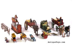 Cast iron toys for sale