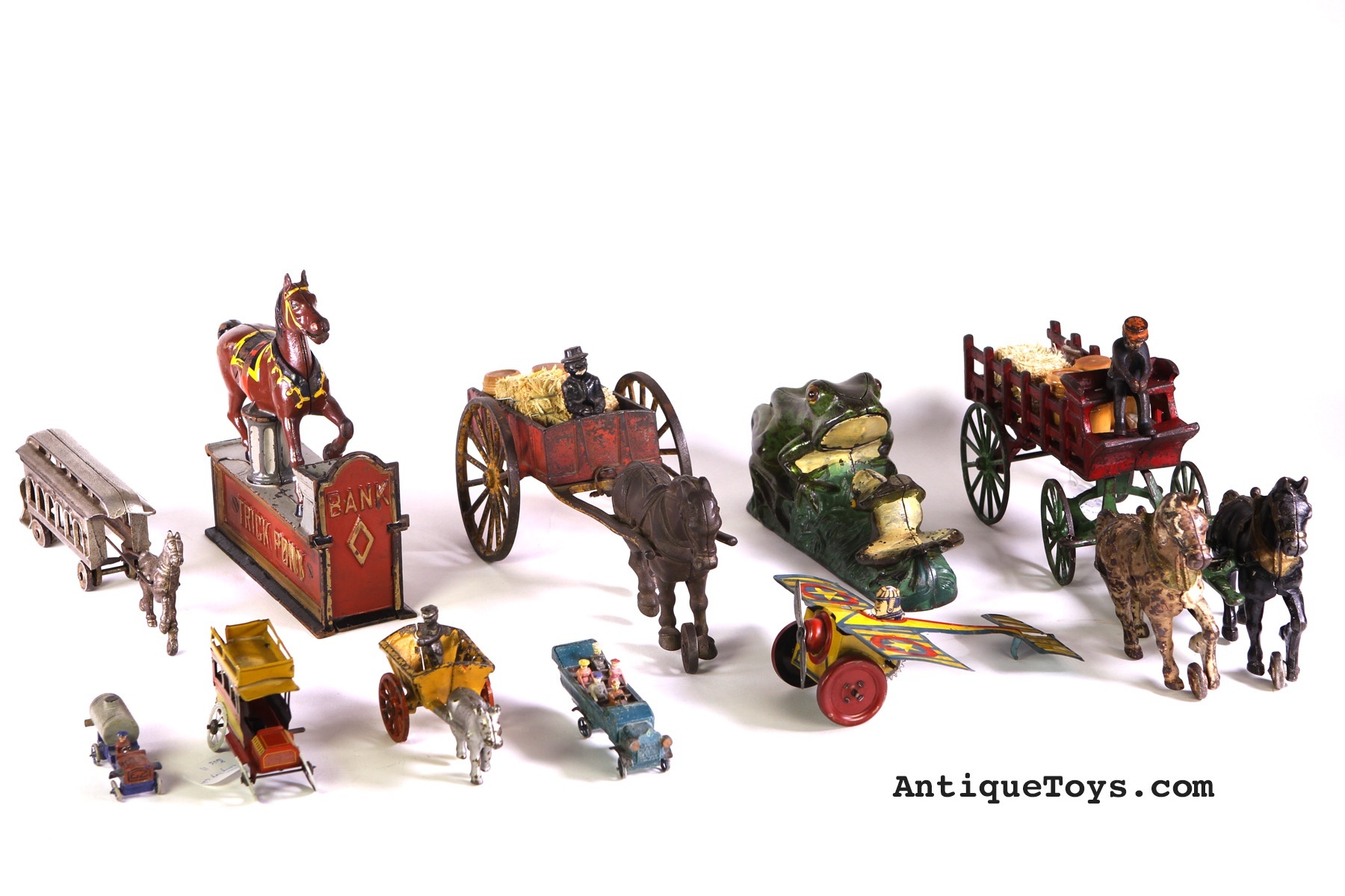 Cast Iron Toys and Antique cast iron 