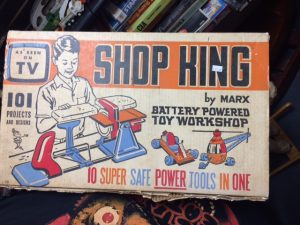 Vintage toy for sale called Shop King by Marx.