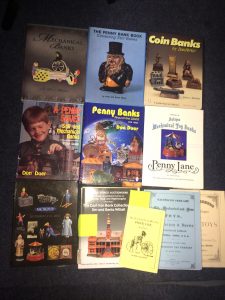 Cast Iron Bank Books and reference guides