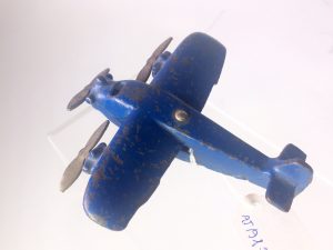 Cast Iron toy Fokker Triplane, possibly by Vindex and potentially by Arcade too.