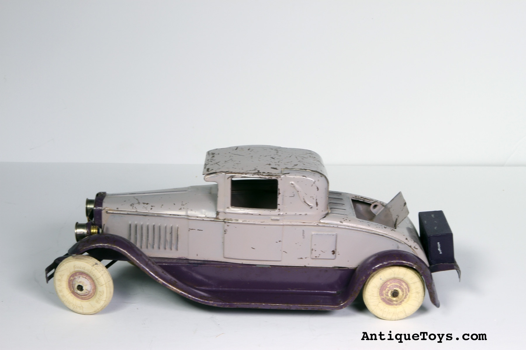 vintage pressed steel toy cars
