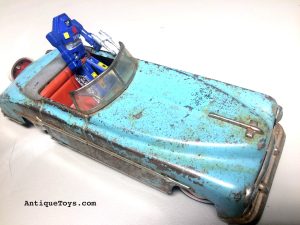 Old Toy with Robot driver