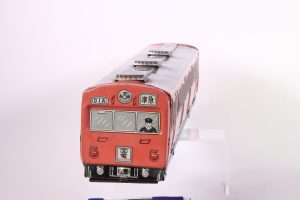 Japanese tin toy train, located in Japan and imported to the US