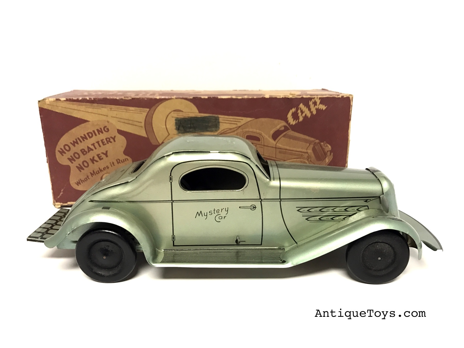 ride on tin car