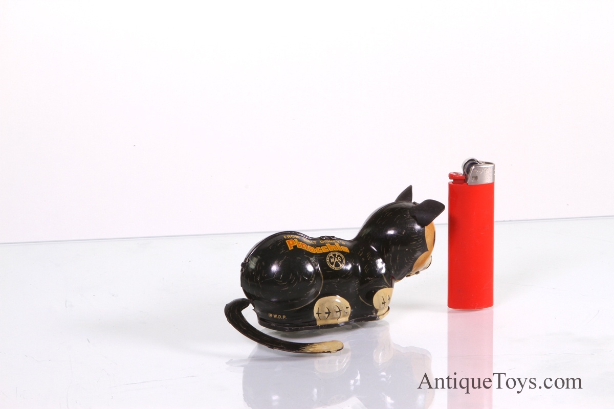 figaro cat figurine