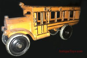 Dent Cast Iron school bus