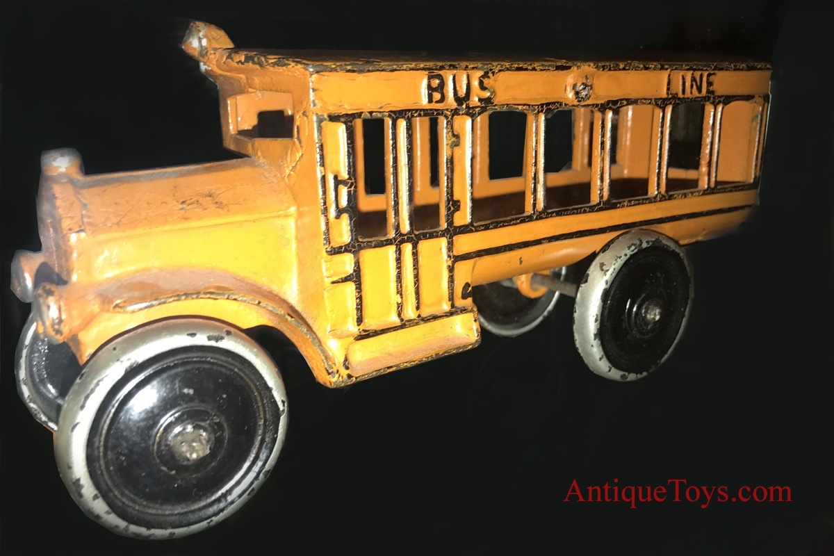 Dent Cast Iron Cars and Trucks -  - Antique Toys for Sale
