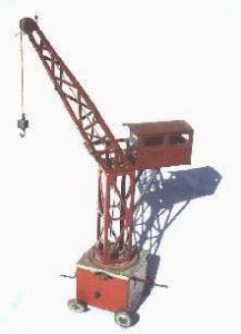 Steve McQueen collection crane toy