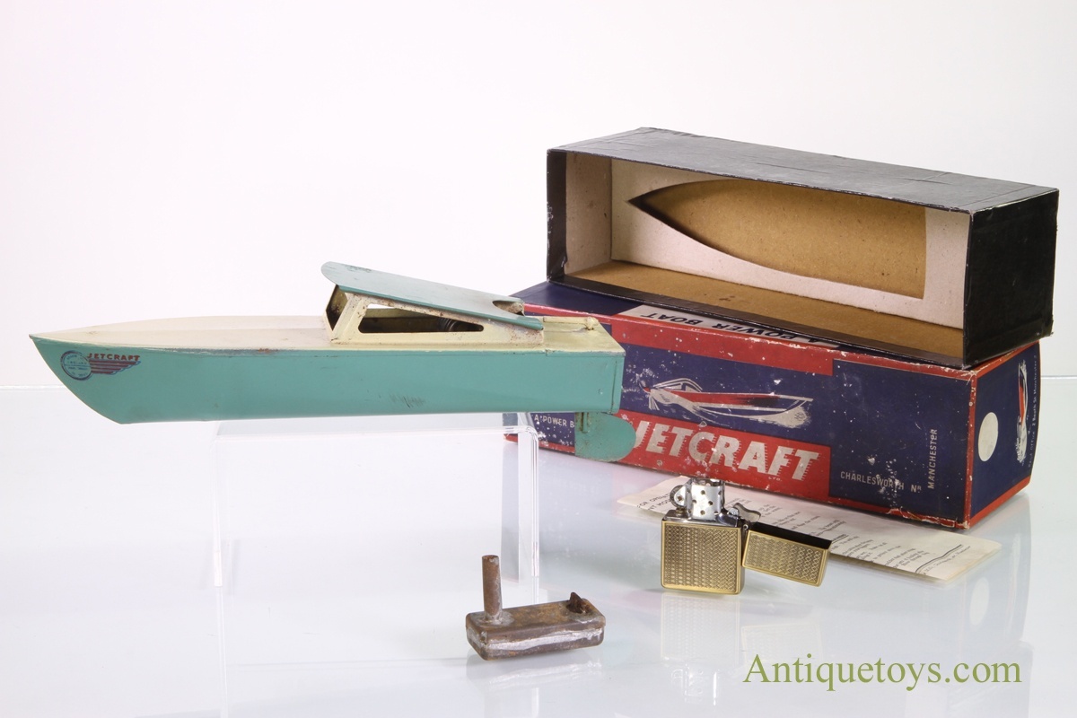 Jetcrafttinsteamboat01 Antique Toys for Sale