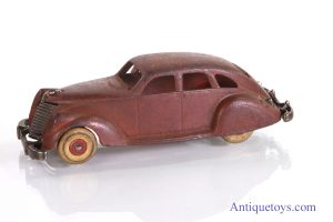 Hubley cast iron toy car