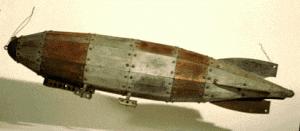 Steve McQueen blimp from his collection