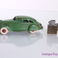 Hubley cast iron green car
