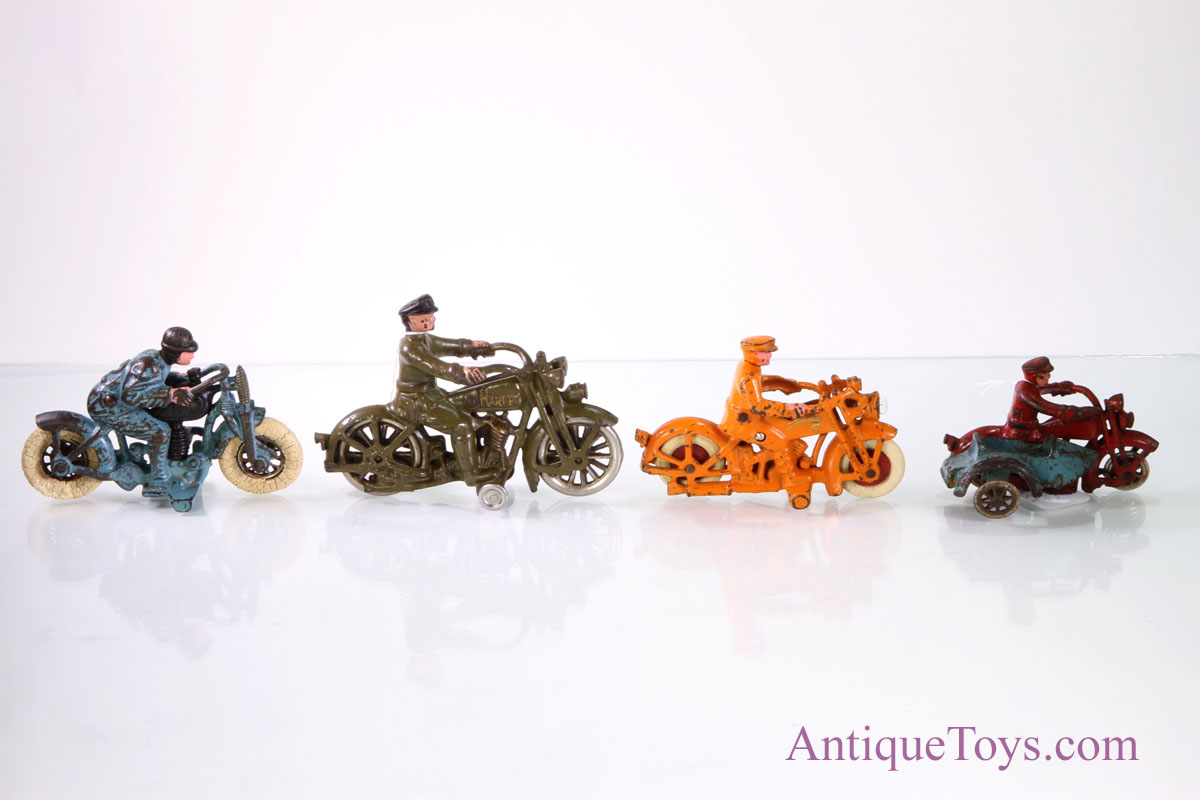 Hubley Cast Iron Motorcycles Antique Toys For Hubley Cast Iron Motorcycles Antique Toys For