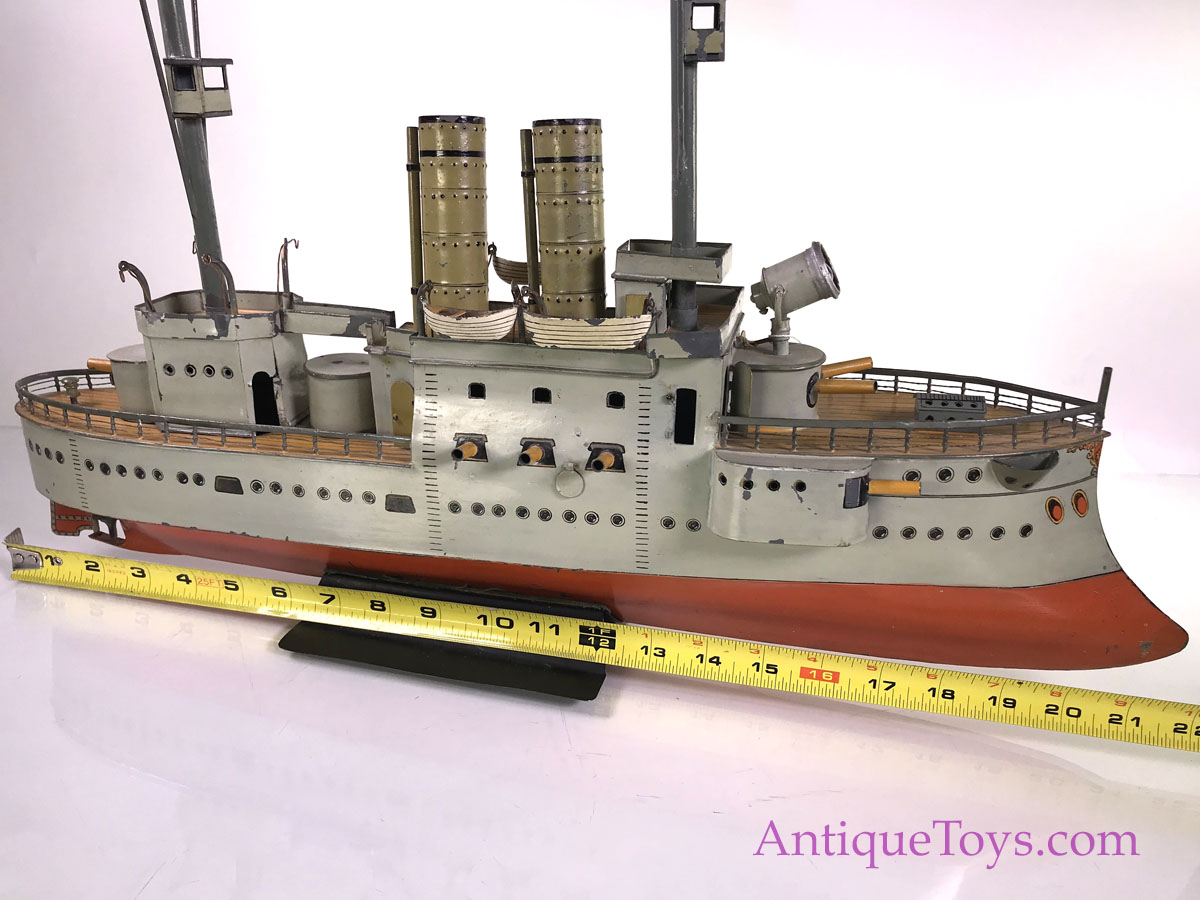 army battleship toy