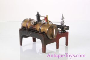 Old toy- steam engine by Weeden