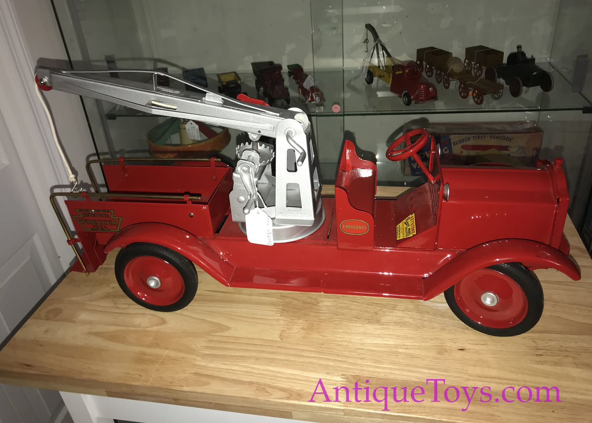 metal toy trucks for sale