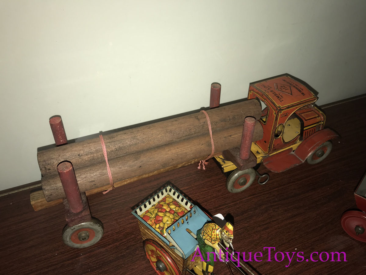 old toy trucks for sale