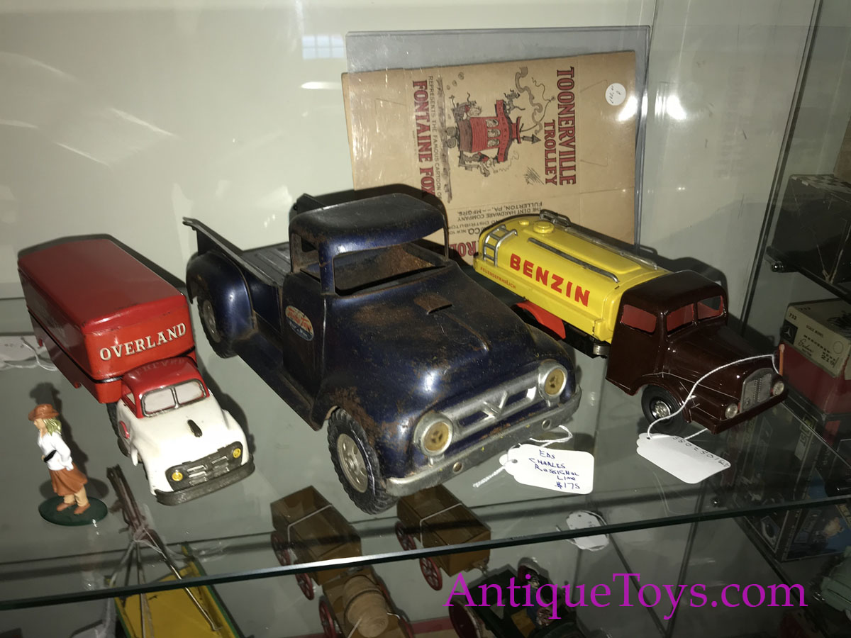 old toy trucks for sale