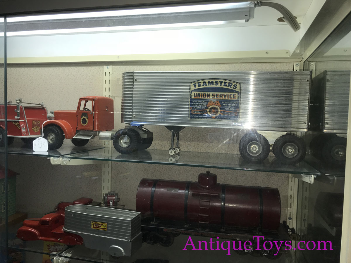 antique toy trucks for sale
