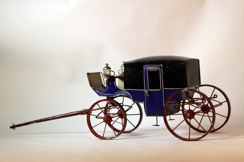 Marklin 1900 Horse and Tin Carriage <FONT COLOR="ff000 ">*SOLD*</font> - Image 3