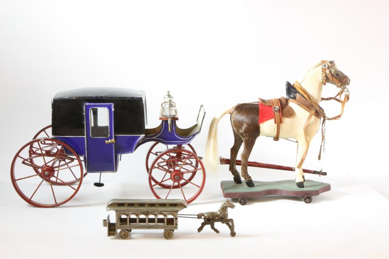 Marklin 1900 Horse and Tin Carriage <FONT COLOR="ff000 ">*SOLD*</font> - Image 9