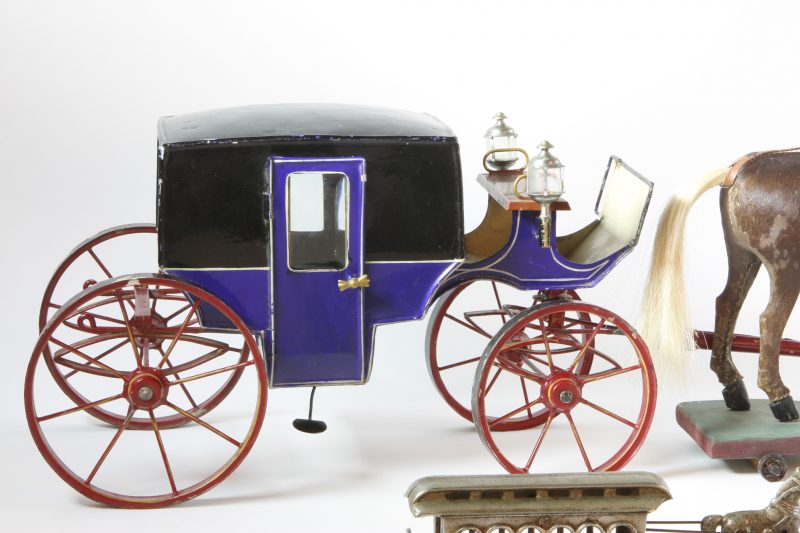 Marklin 1900 Horse and Tin Carriage <FONT COLOR="ff000 ">*SOLD*</font> - Image 10
