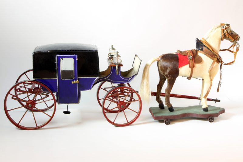 Marklin 1900 Horse and Tin Carriage <FONT COLOR="ff000 ">*SOLD*</font>