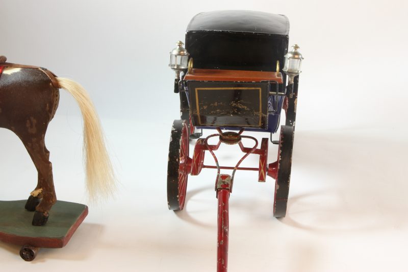Marklin 1900 Horse and Tin Carriage <FONT COLOR="ff000 ">*SOLD*</font> - Image 11