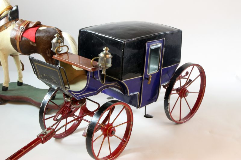 Marklin 1900 Horse and Tin Carriage <FONT COLOR="ff000 ">*SOLD*</font> - Image 12