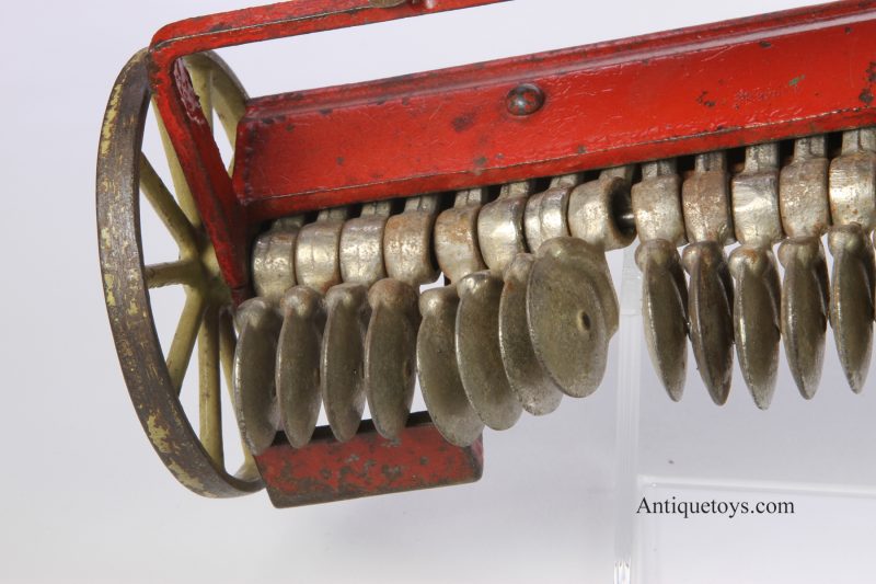 Vindex Cast Iron John Deere Van Brundt <FONT COLOR="ff000 ">*SOLD*</font> - Image 6