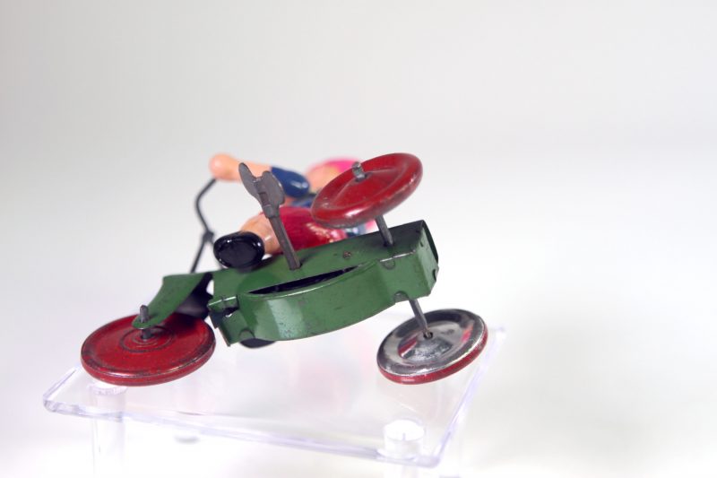 Japanese Boy on Tricycle Celluloid <FONT COLOR="ff000 ">*SOLD*</font> - Image 4