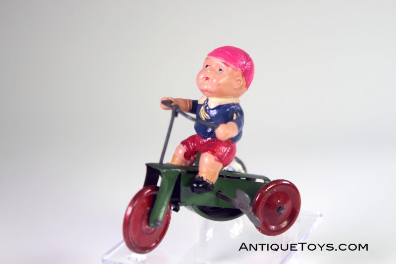 Japanese Boy on Tricycle Celluloid <FONT COLOR="ff000 ">*SOLD*</font>