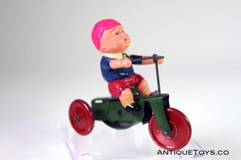 Japanese Boy on Tricycle Celluloid <FONT COLOR="ff000 ">*SOLD*</font> - Image 3