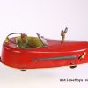 Buffalo Toy & Tool Works Tin Lithographed Windup Bumper Car <FONT COLOR="ff000 ">*SOLD*</font>