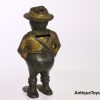 A.C. Williams Cast Iron Darkey Sharecropper Black Americana Penny Coin Still Bank <FONT COLOR="ff000 ">*SOLD*</font> - Image 5