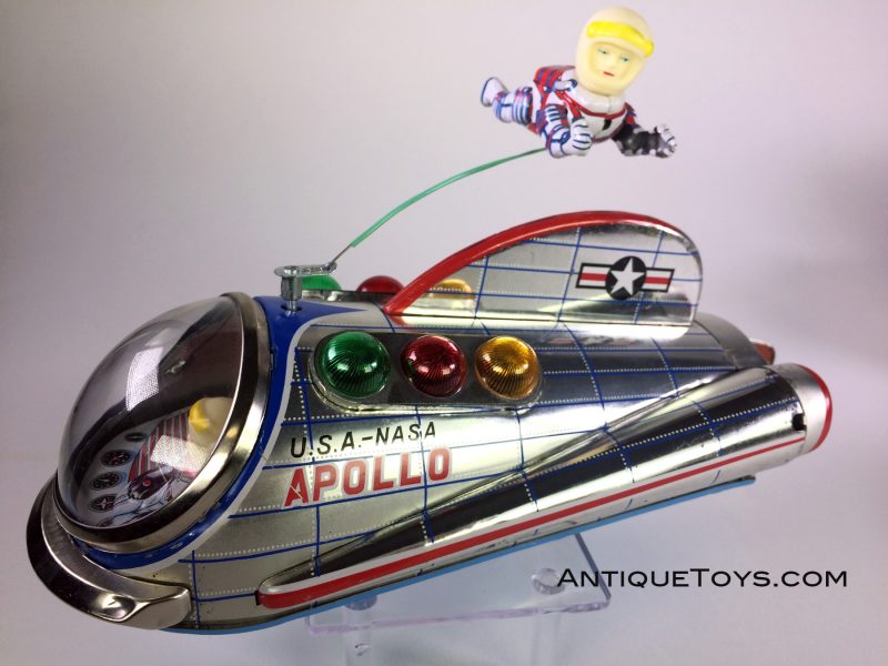 Modern Toys USA Apollo Tin Spaceship (MT) <FONT COLOR="ff000 ">*SOLD*</font> - Image 8