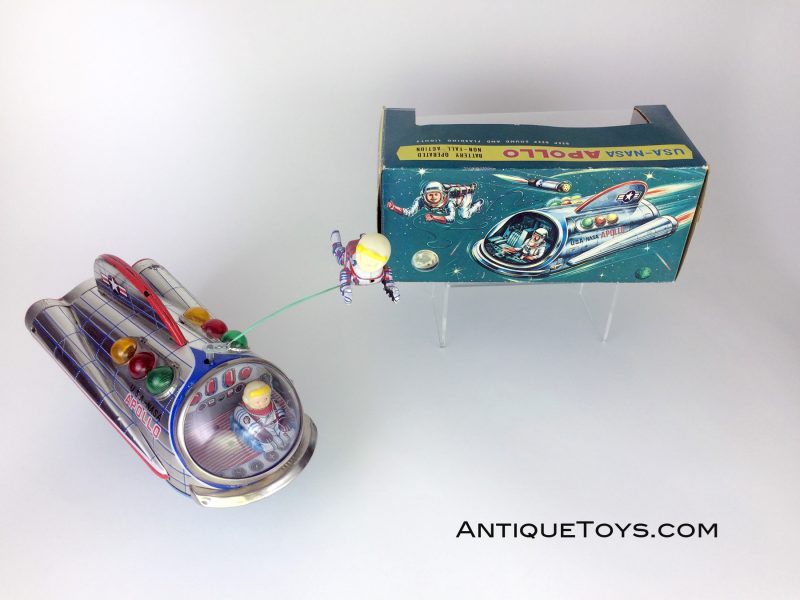 Modern Toys USA Apollo Tin Spaceship (MT) <FONT COLOR="ff000 ">*SOLD*</font> - Image 5