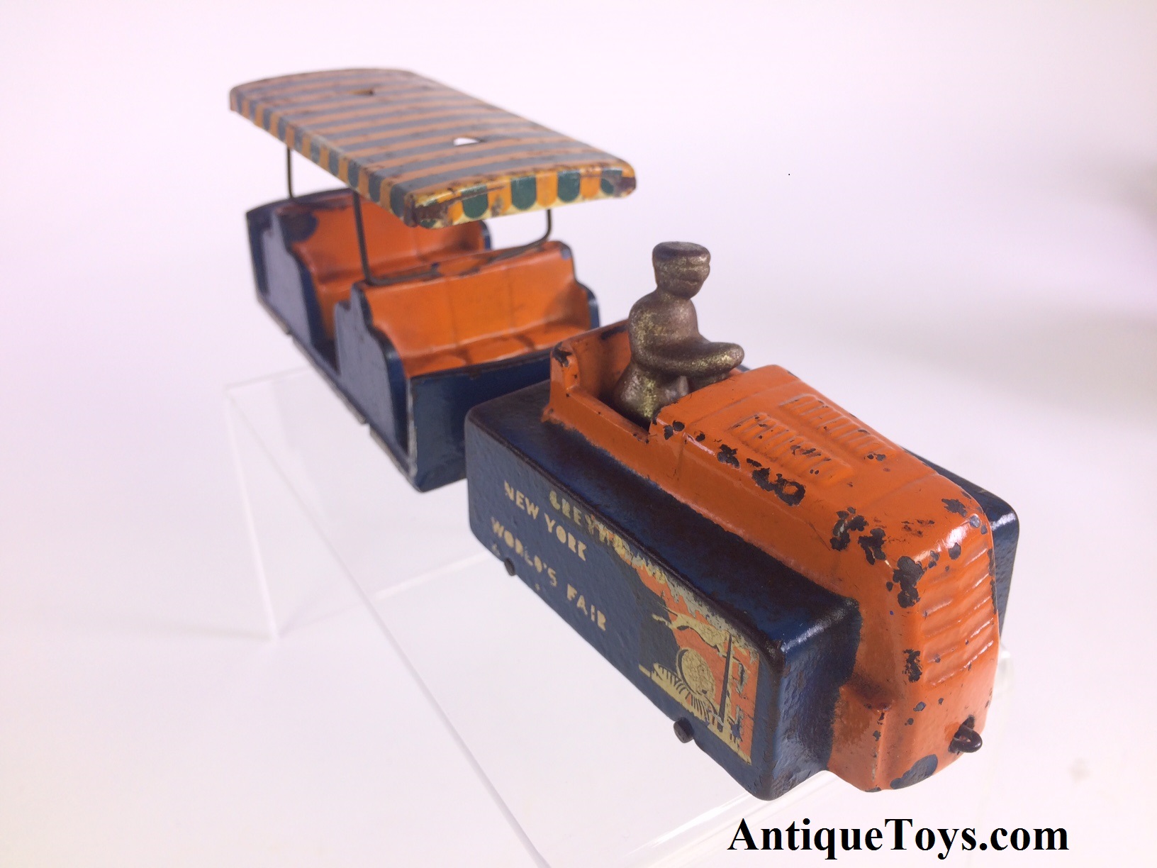 Arcade New York World's Fair Tractor Train *SOLD*