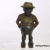 Black Sharecropper Cast Iron bank