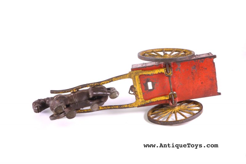 Hubley 1906 Horse Drawn Dump Cart <FONT COLOR="ff000 ">*SOLD*</font> - Image 4