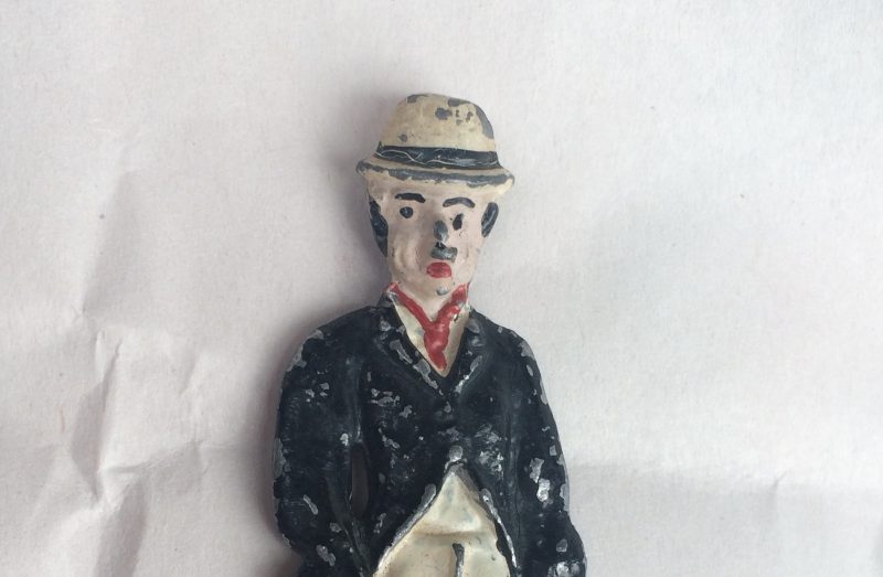 Chaplin lead semi flat toy