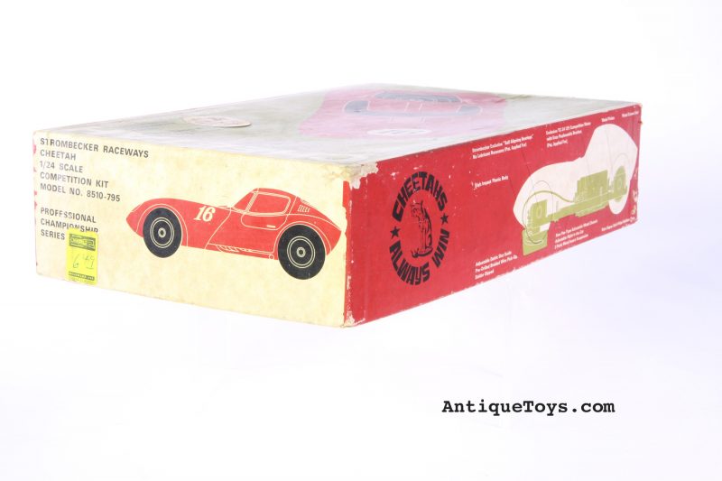 Cheetah Slot Car by Strombecker 1/25 <FONT COLOR="ff000 ">*SOLD*</font> - Image 8