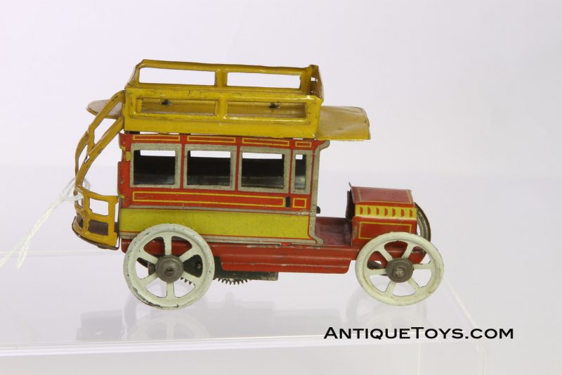 Tin Toy Penny toy bus