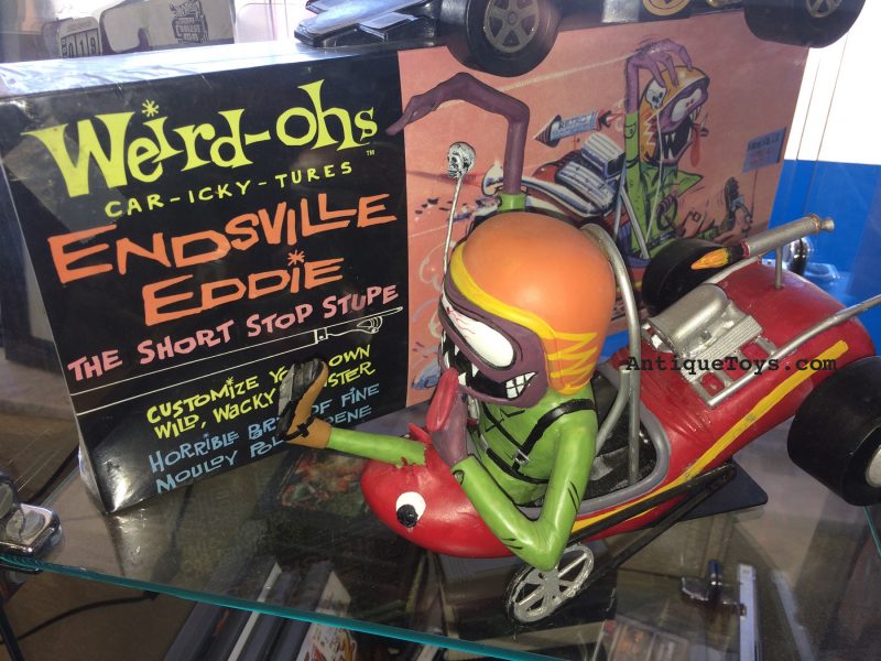 Weird-ohs Endsville Eddie Prototype Sculpture <FONT COLOR="ff000 ">*SOLD*</font>