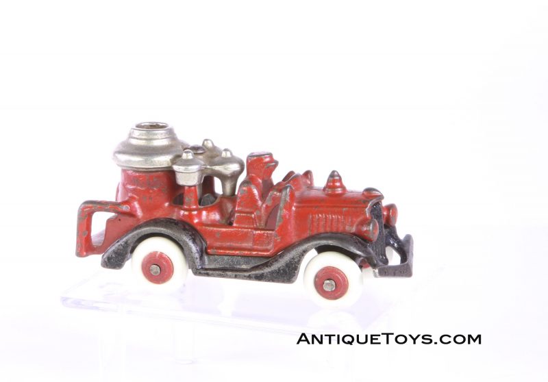 Hubley Cast Iron Fire Engine Pumper Truck No. 504 <FONT COLOR="ff000 ">*SOLD*</font> - Image 5
