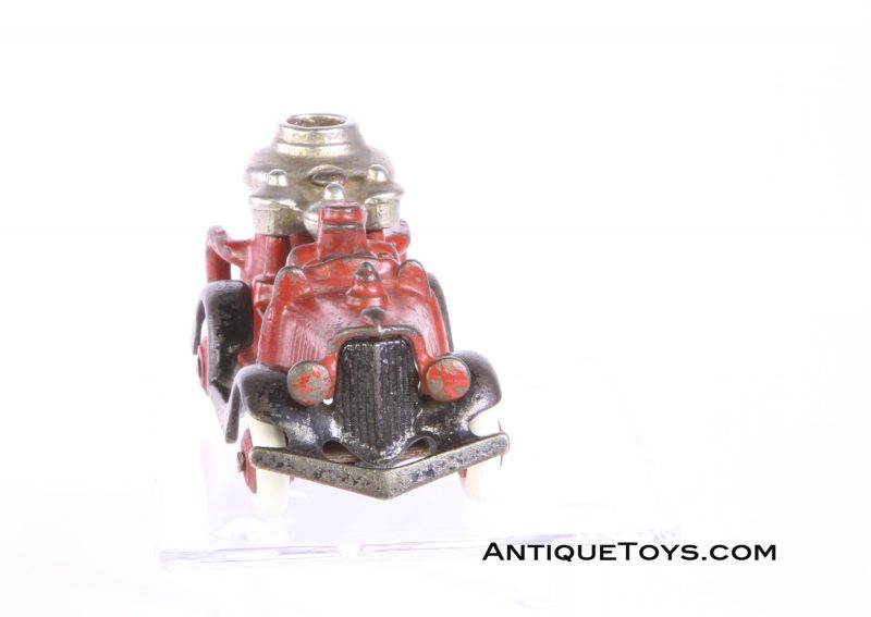 Hubley Cast Iron Fire Engine Pumper Truck No. 504 <FONT COLOR="ff000 ">*SOLD*</font> - Image 4