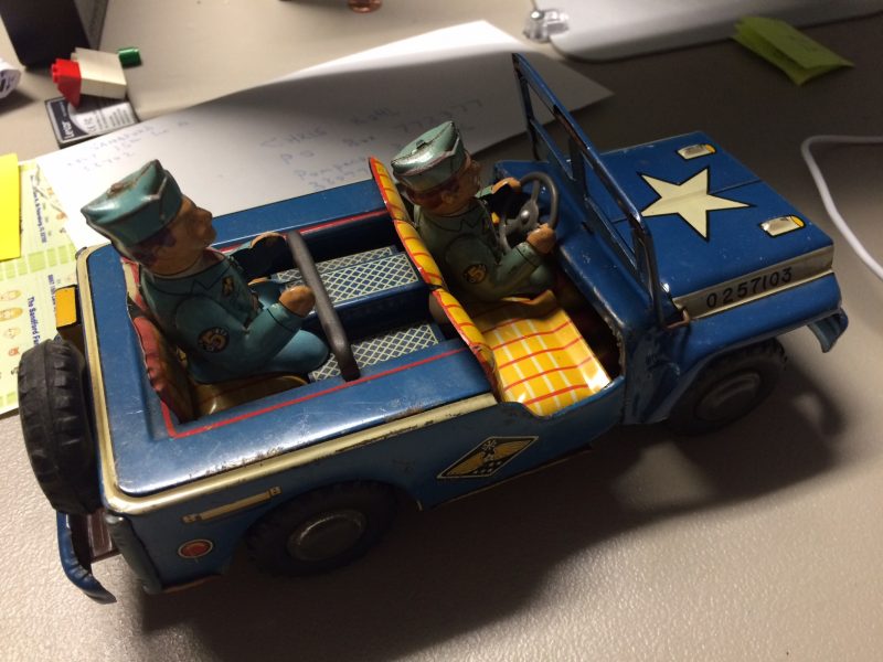 Nomura (T.N) 5th Air Force Wing Variant Jeep <FONT COLOR="ff000 ">*SOLD*</font> - Image 4
