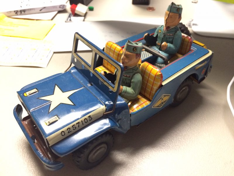 Nomura (T.N) 5th Air Force Wing Variant Jeep <FONT COLOR="ff000 ">*SOLD*</font> - Image 2